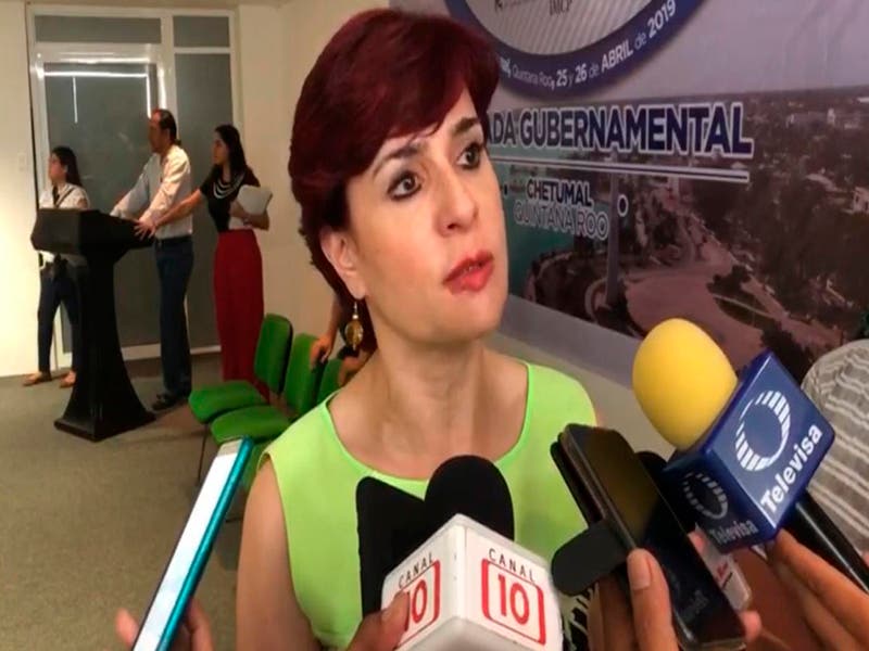 Muna Dora Buchahin, ex Auditora Superior de la Federación (ASF).