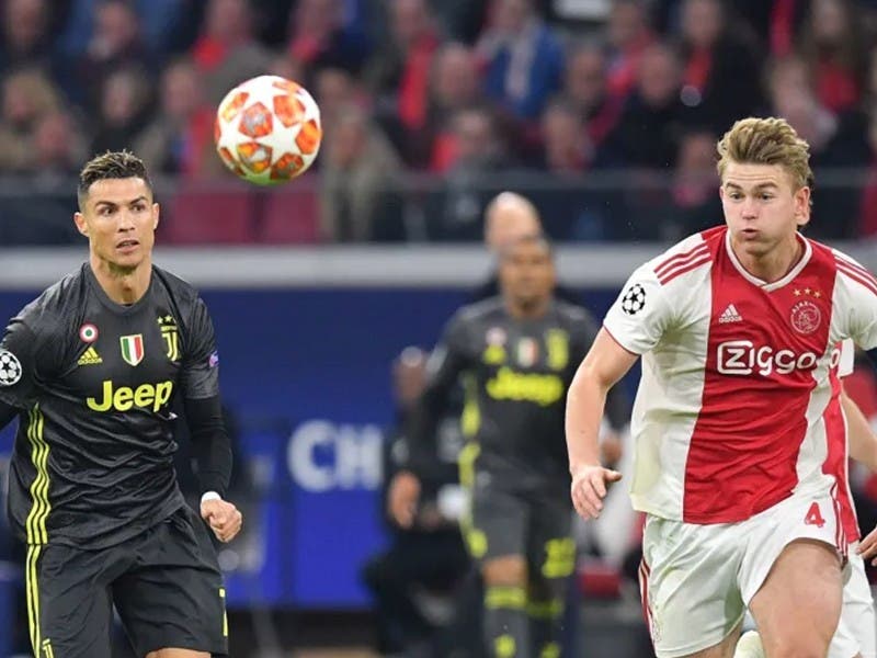 Champions 2019: Ajax y Juve empatan en Cuartos de Ida