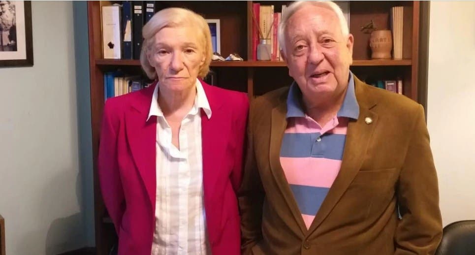 Los padres de Víctor Hugo Saldaño.