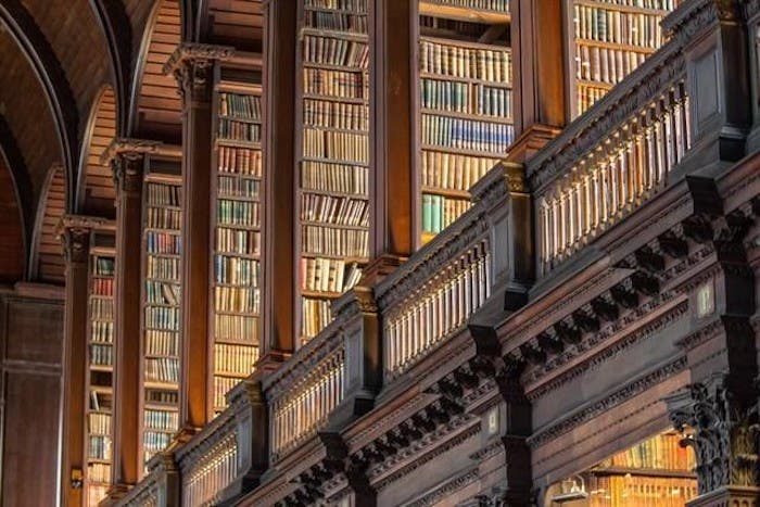 Es considerada la biblioteca de investigación más grande en Irlanda.