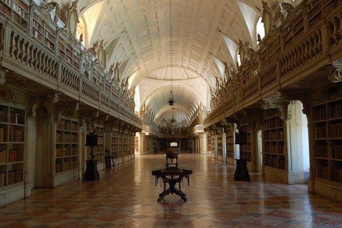 El monumento más importante del barroco portugués.