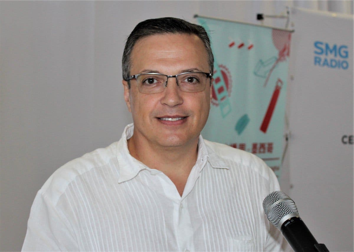 Luis Alegre Salazar, presidente de la Comisión de Turismo de la Cámara de Diputados.