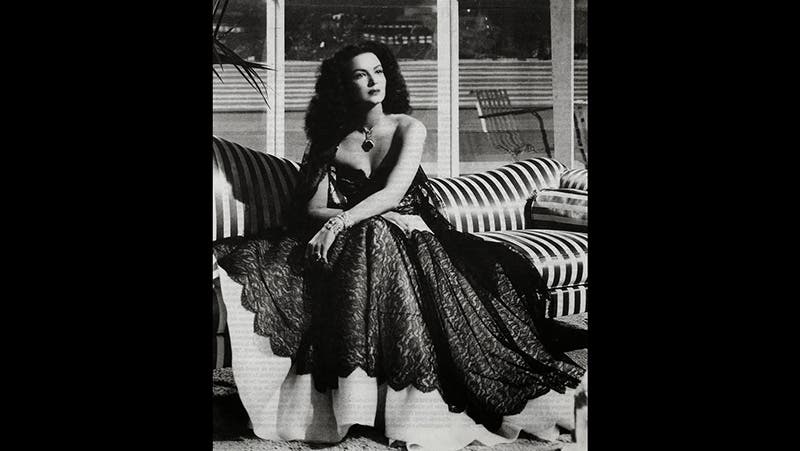 Doña María Félix era un ícono de la moda a nivel mundial