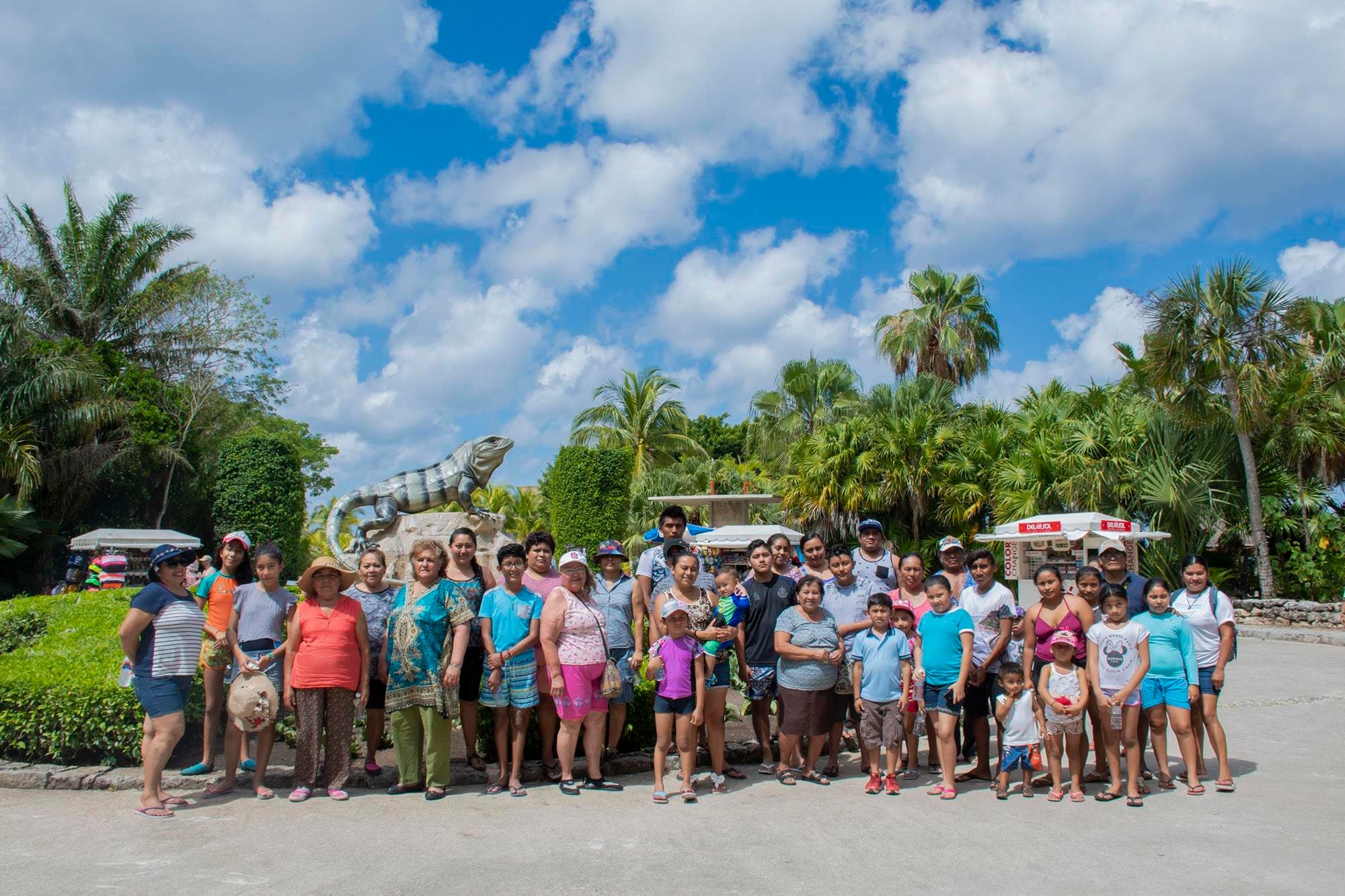 Paseos familiares en Cozumel durante abril