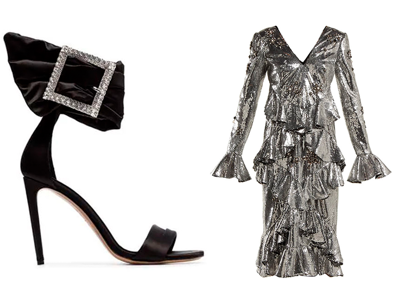 Galilea Montijo y su vestido de 100 mil pesos