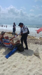 Intenso operativo en Playa del Carmen para vigilancia