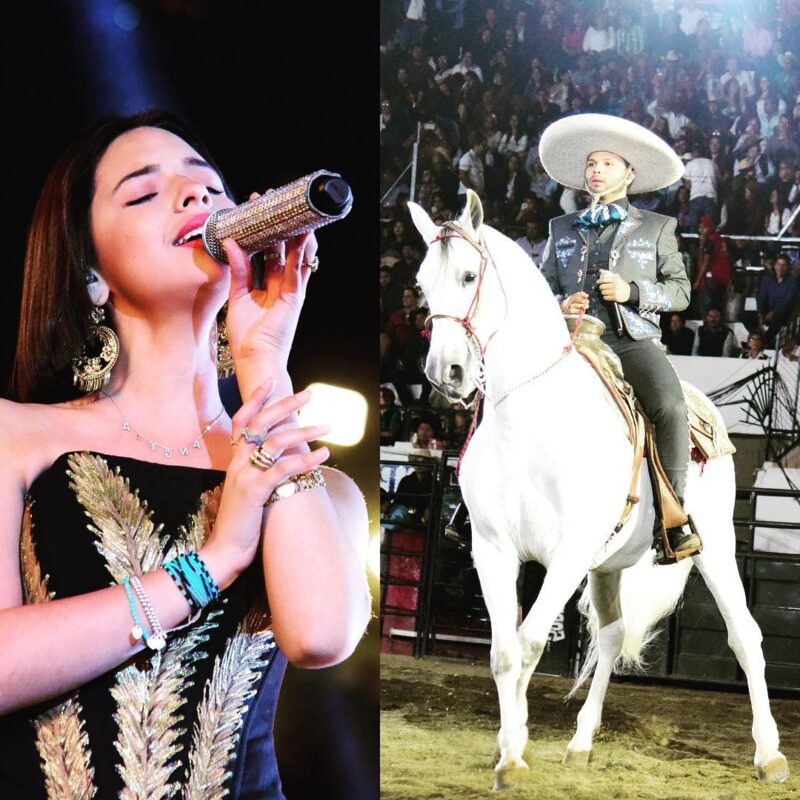 Pepe Aguilar confirma que obliga a su hija Ángela Aguilar a seguir sus pasos como cantante