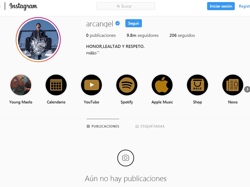 Arcángel es arrestado en Las Vegas por violencia doméstica