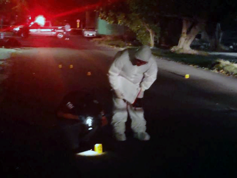 Reportan vecinos de la colonia Adolfo López Mateos de Chetumal, detonaciones de arma de fuego, que no se reportaron daños a viviendas o vehículos.