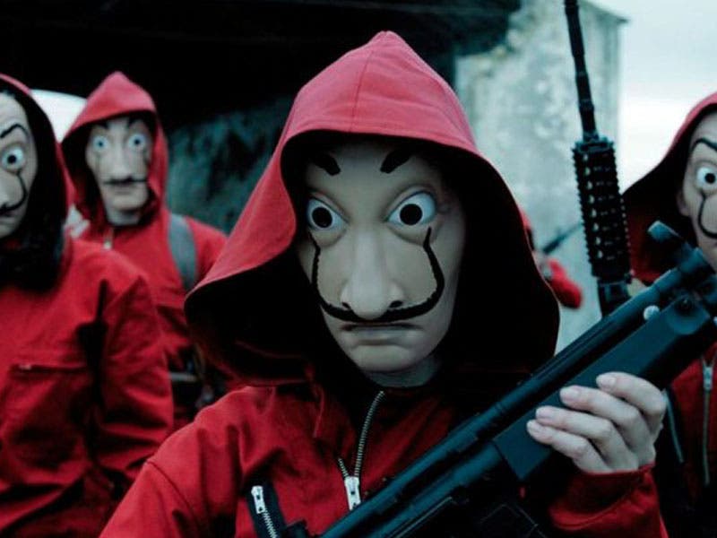 Ya está aquí el teaser de "La Casa de Papel 3"