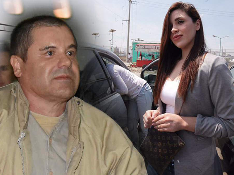 Emma Coronel busca diseñadores para la marca "El Chapo: JGL".