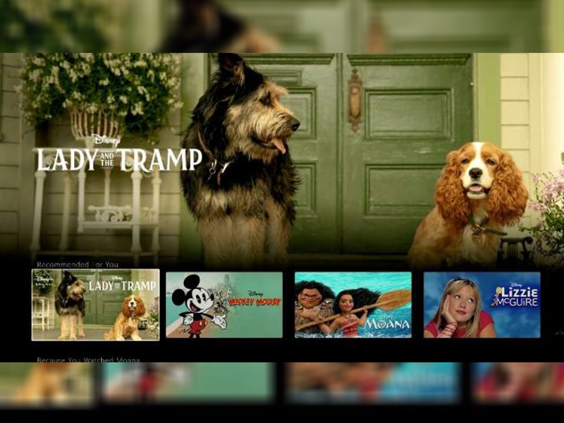 Sale a la luz la primera imagen del live action de “La Dama y El Vagabundo”