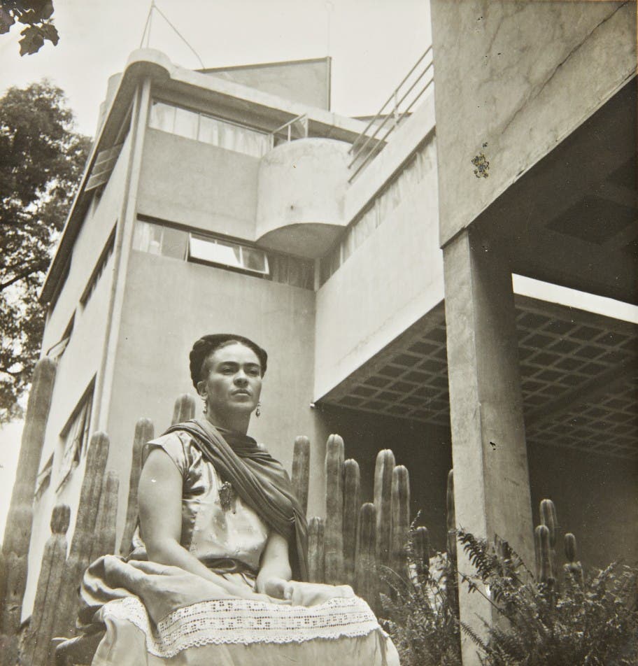 Frida Kahlo en la Casa Azul