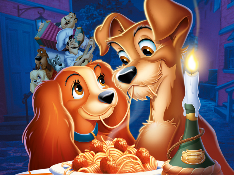 Sale a la luz la primera imagen del live action de “La Dama y El Vagabundo”