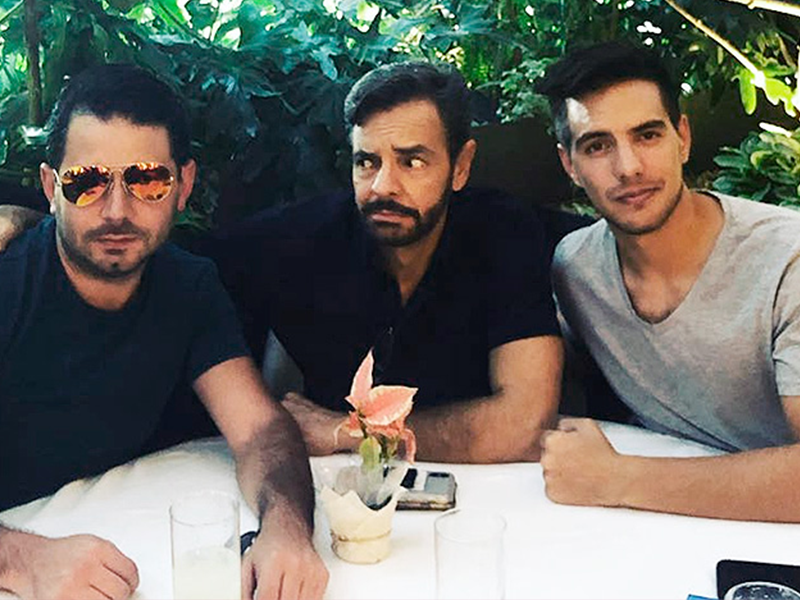 La razón por la que la policía detuvo al hijo de Eugenio Derbez