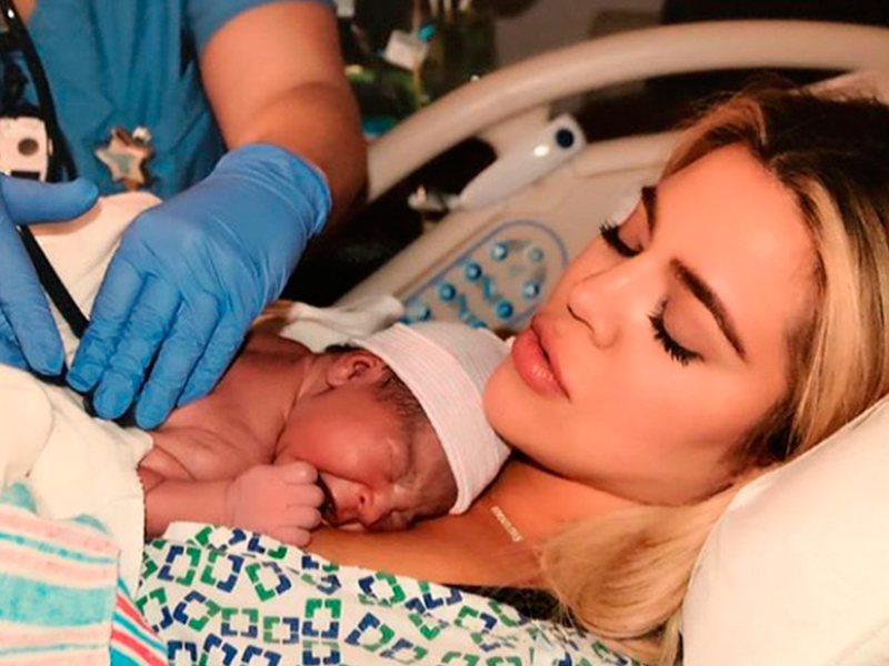 Así felicitaron las Kardashians a True Thompson en su primer cumpleaños