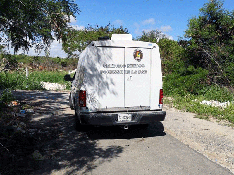 El cadáver apareció calcinado en el basurero de la comunidad de Nicolás Bravo de Chetumal.