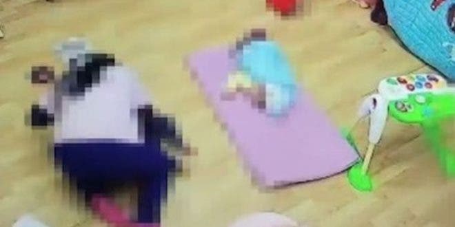 Mujer asfixia a bebé al no querer dormirse