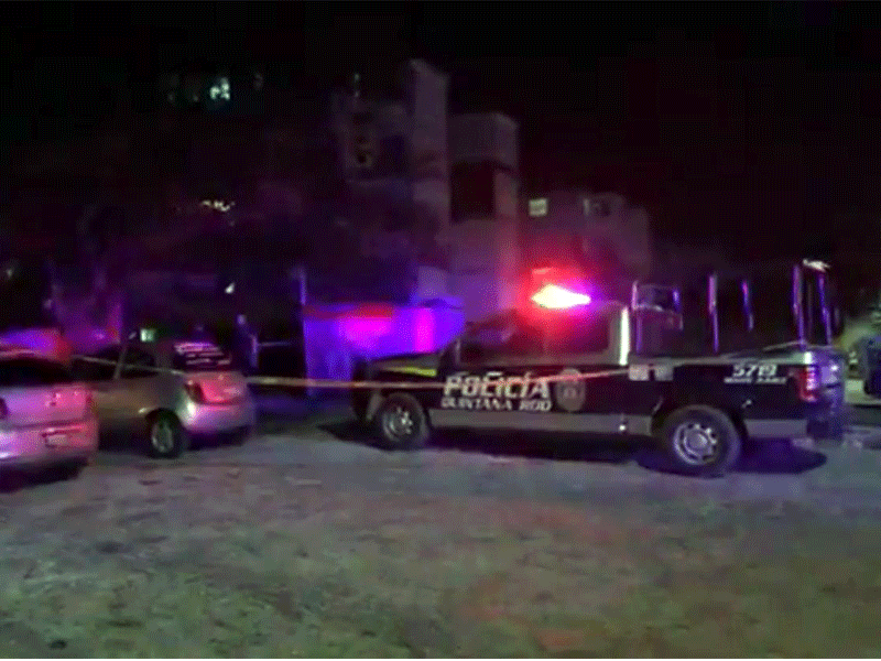 El ataque se registró alrededor de la medianoche en la Supermanzana 77, manzana 28, calle 76.