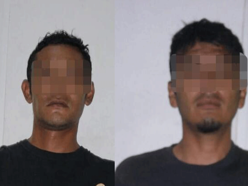 Detienen a presuntos sicarios en Playa del Carmen.