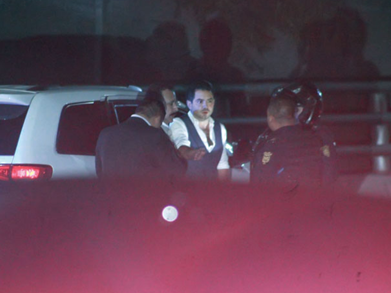 La razón por la que la policía detuvo al hijo de Eugenio Derbez