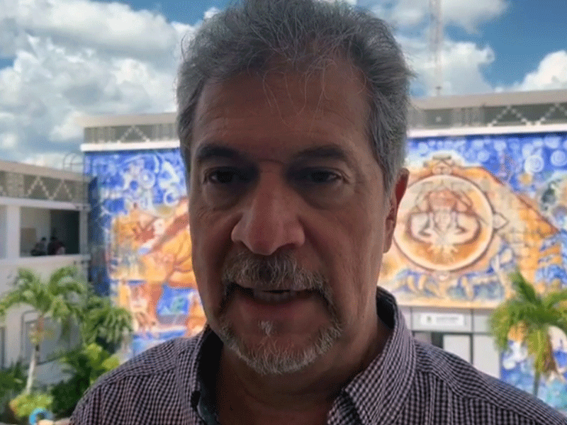 Trabajan autoridades en la gestión de recursos para limpieza de costas, dijo Alfredo Arellano Guillermo,