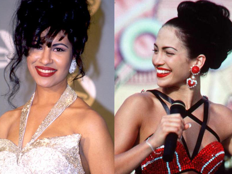 Jennifer López recuerda con cariño su interpretación de Selena Quintanilla