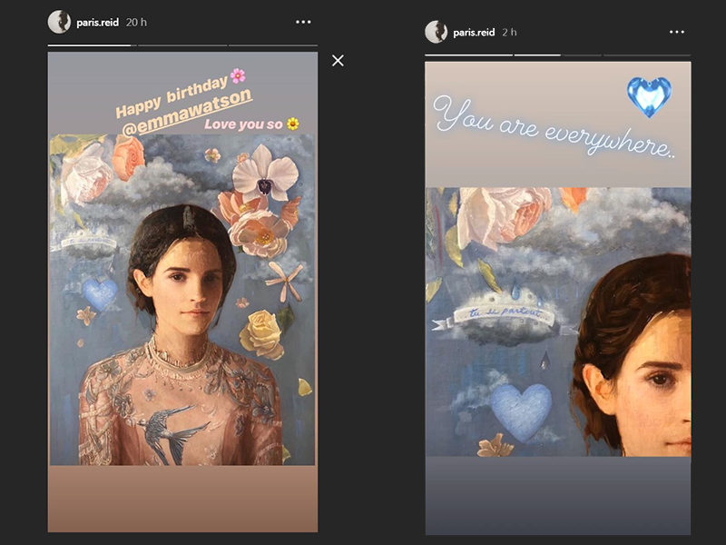 De esta manera celebra Emma Watson su cumpleaños número 29