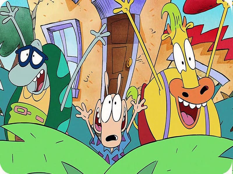 "La vida moderna de Rocko" llegará a Netflix
