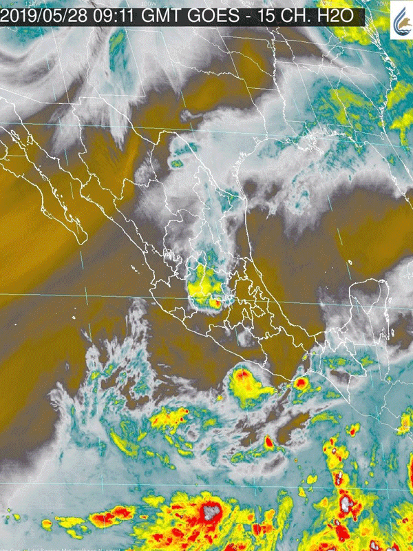 Pronostican chubascos para Quintana Roo