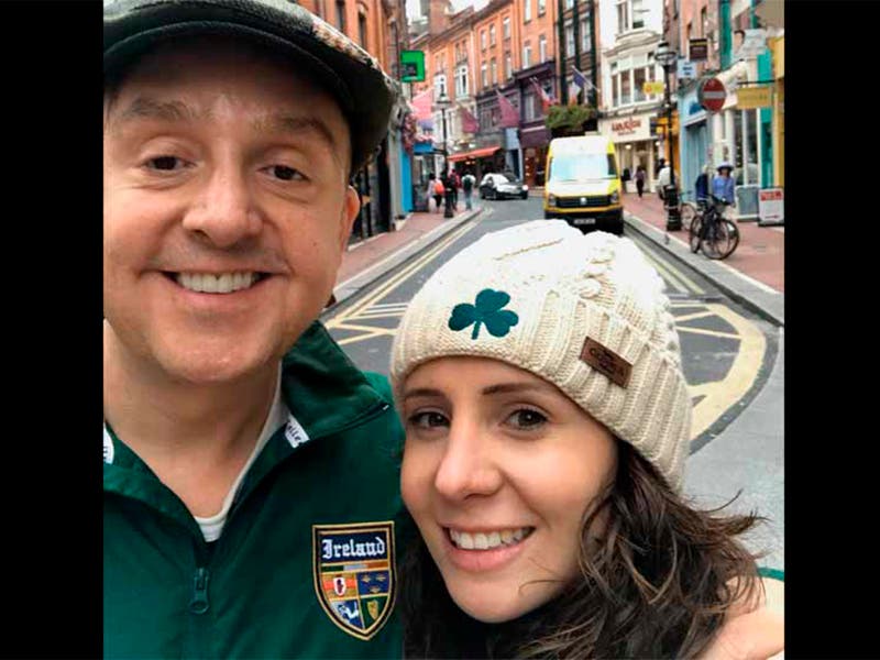 Esposa de Daniel Bisogno quiere 20 por ciento de lo que gana