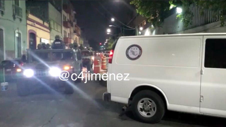 Detención de uno de los cabecillas del crimen organizado, El Jamón