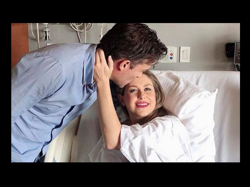 Ingrid Martz presume a Martina en casa