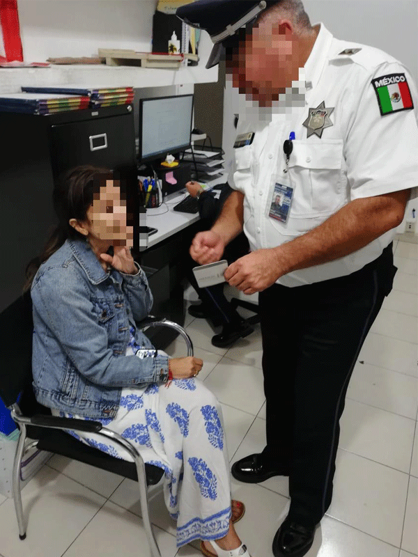 Tanto el hombre como la mujer quedaron a disposición de la Fiscalía General de la República.