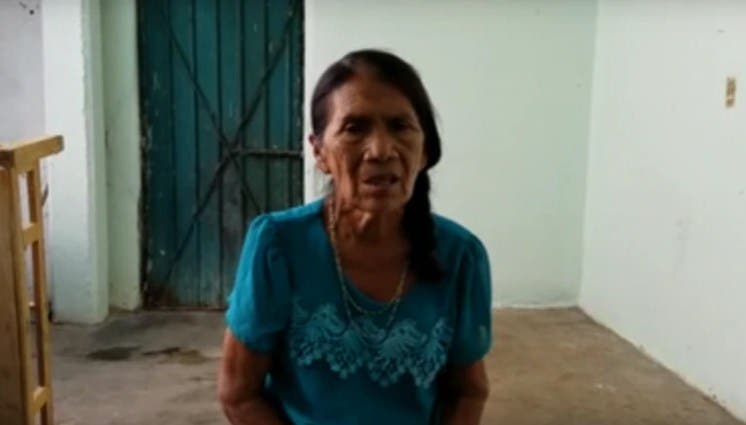 María Félix Almonte, madre de Raybel Jacobo de Almonte, alias "El Tequilero".