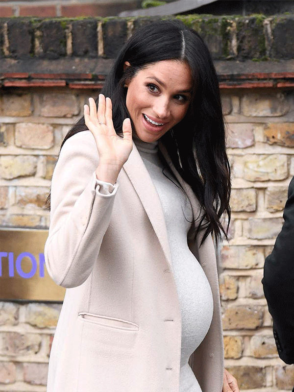ghan Markle, la duquesa de Sussex, ha sido ingresada para dar a luz, según ha confirmado el Palacio de Buckingham esta mañana.