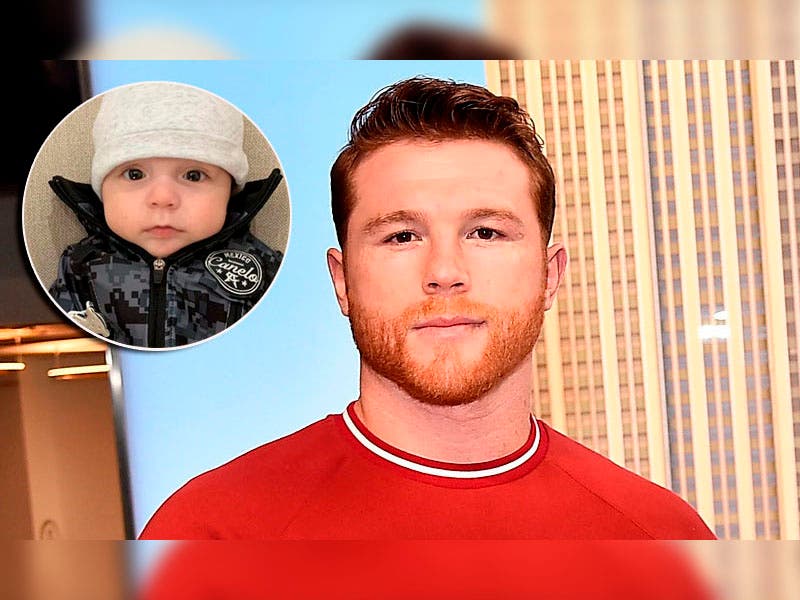'Canelo' y la lujosa fiesta de bautizo de su hijo Saúl