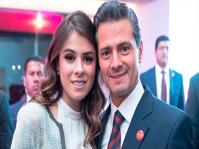 Critican a la hija de Peña Nieto por fotografías de Instagram