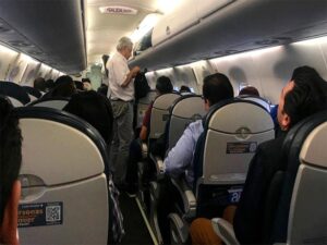 Vuelo de de Andrés Manuel López Obrador registra incidente durante aterrizaje Vuelo Volaris