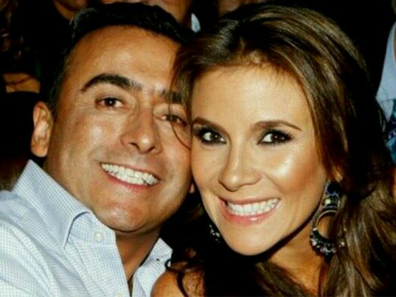 Adal Ramones revela como se lleva su ex Gaby Valencia con Karla de la Mora