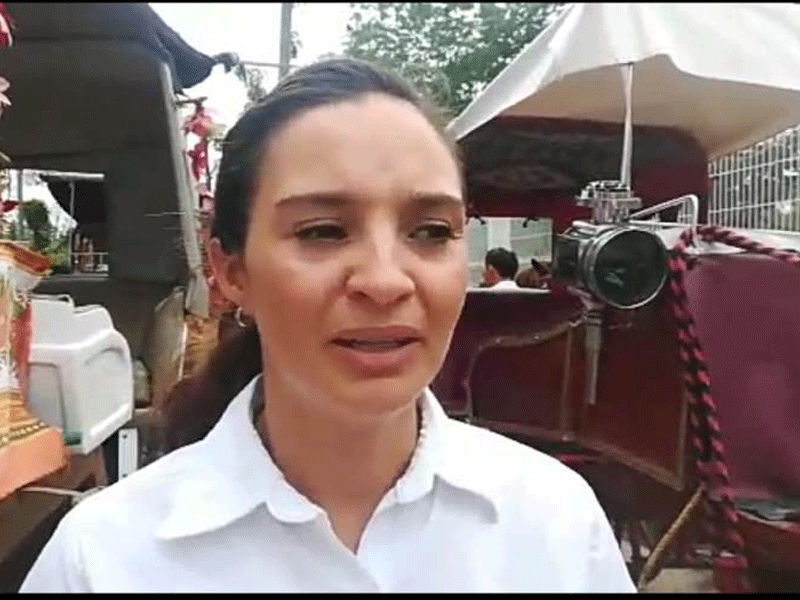 Sandra Dutton, subdirectora de Ecología y Medio Ambiente del Ayuntamiento de Cozumel.