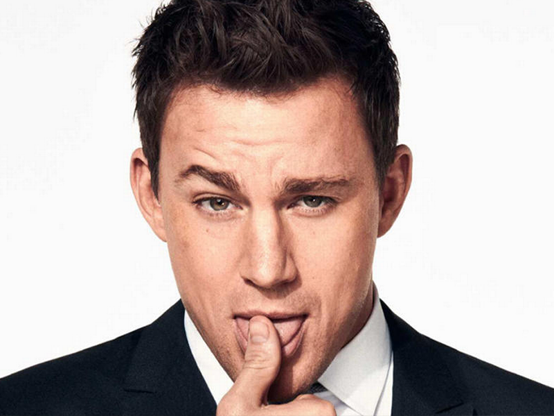 FOTO: Mira a Channing Tatum ¡Como Dios lo trajo al mundo!