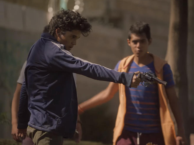 Gael García presente en el festival de Cannes, ahora como director