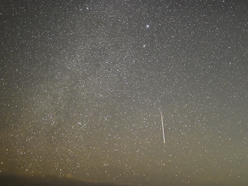 La lluvia de estrellas Eta Acuáridas podrá apreciarse a simple vista del 4 al 6 de mayo. Son producto del material que desprende el cometa “Halley”.