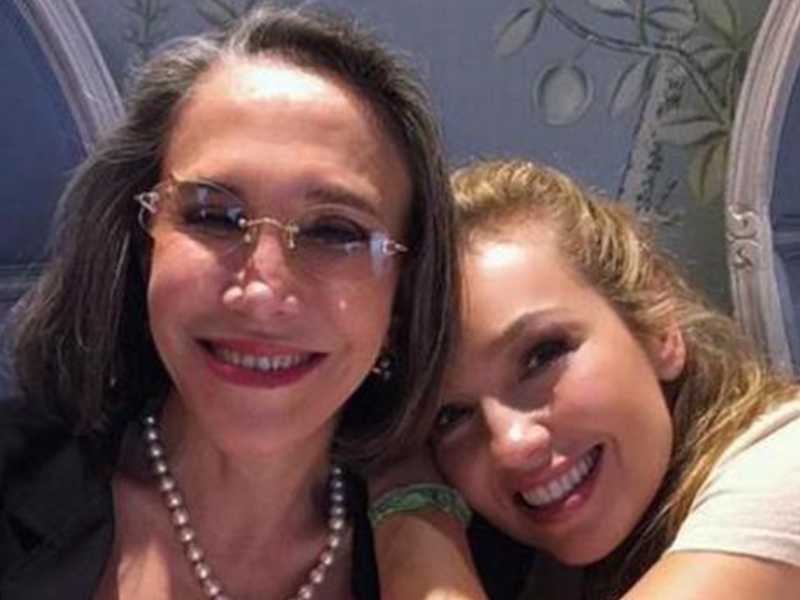 Florinda Meza habla sobre su amistad con la cantante Thalía