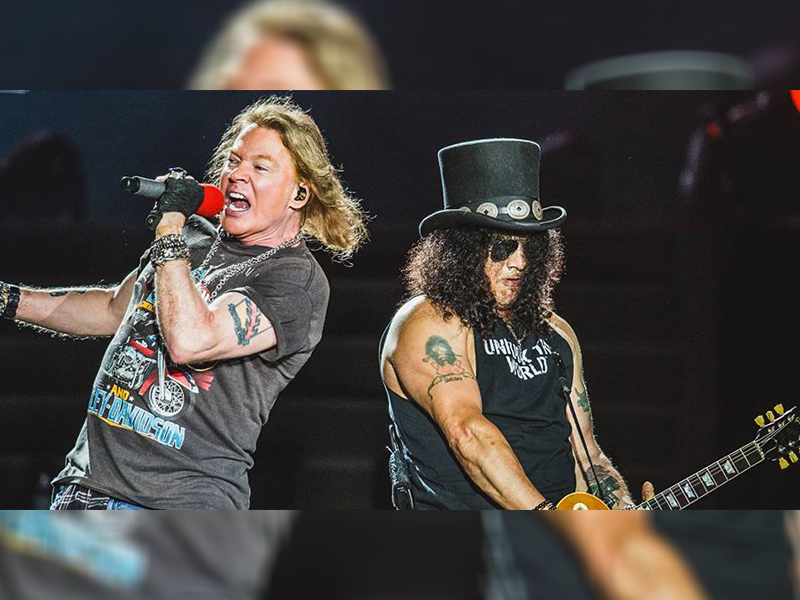Guns N´ Roses anuncia gira por México