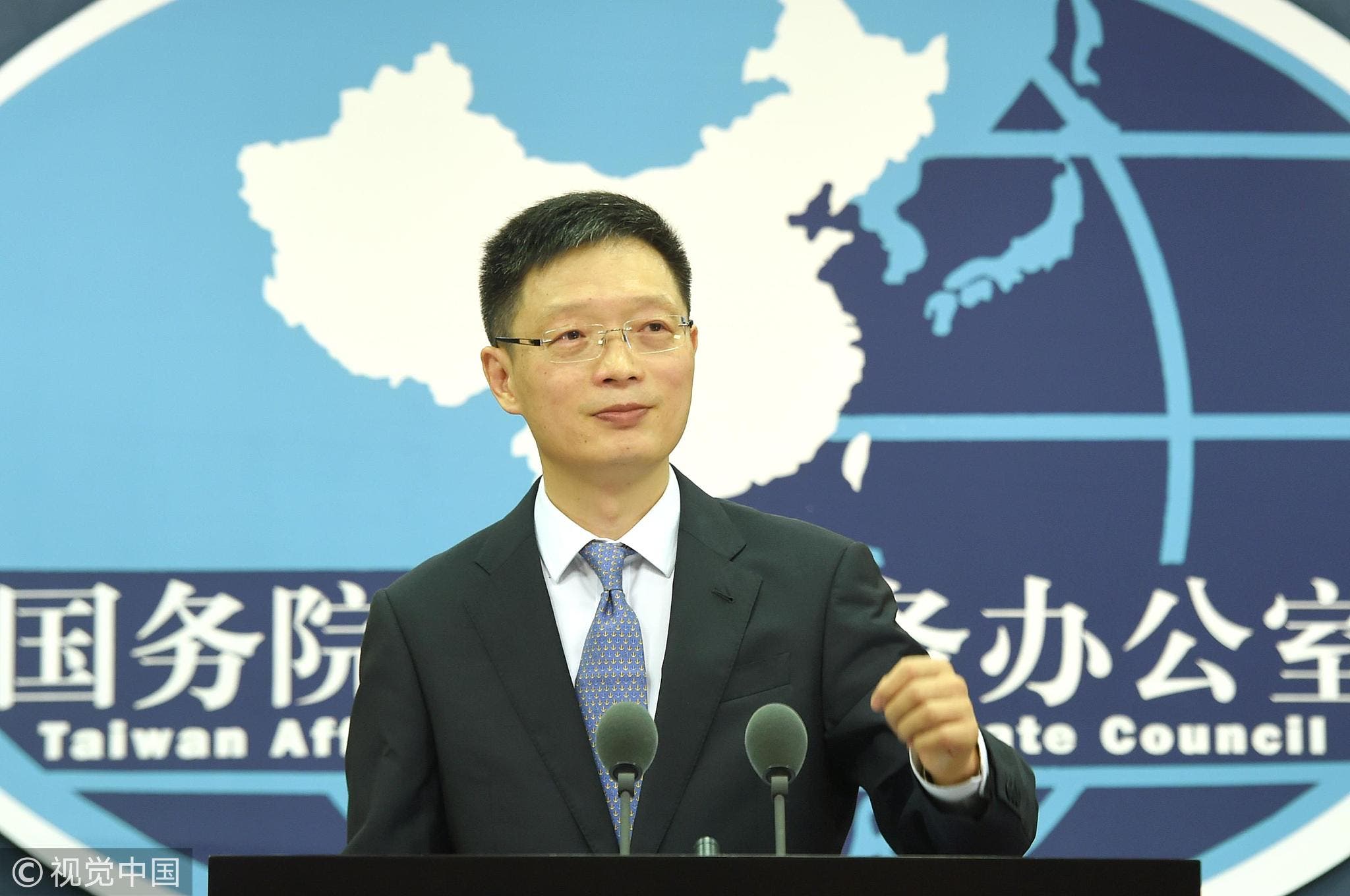 El portavoz de China, An Fengshan, explicó que el continente tiene un sistema matrimonial de hombre y mujer.