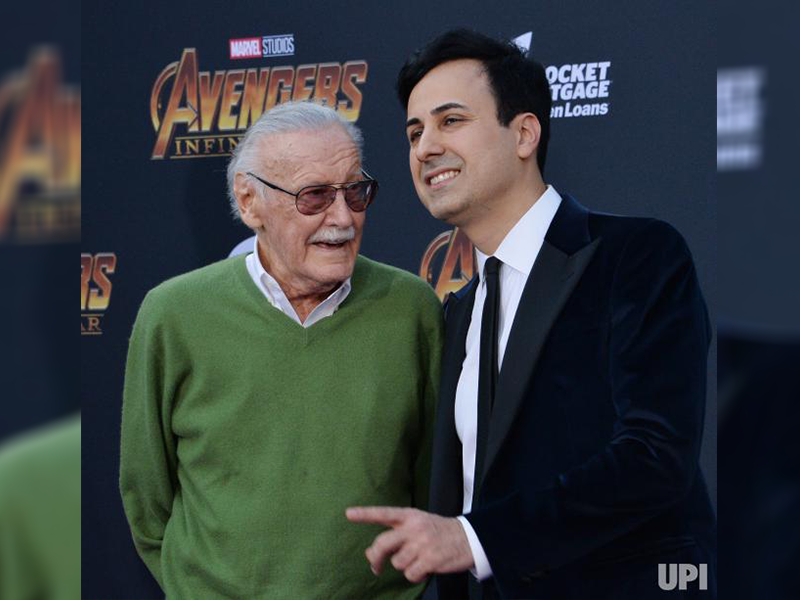 Ex mánager de Stan Lee es detenido por presunto abuso de mayores