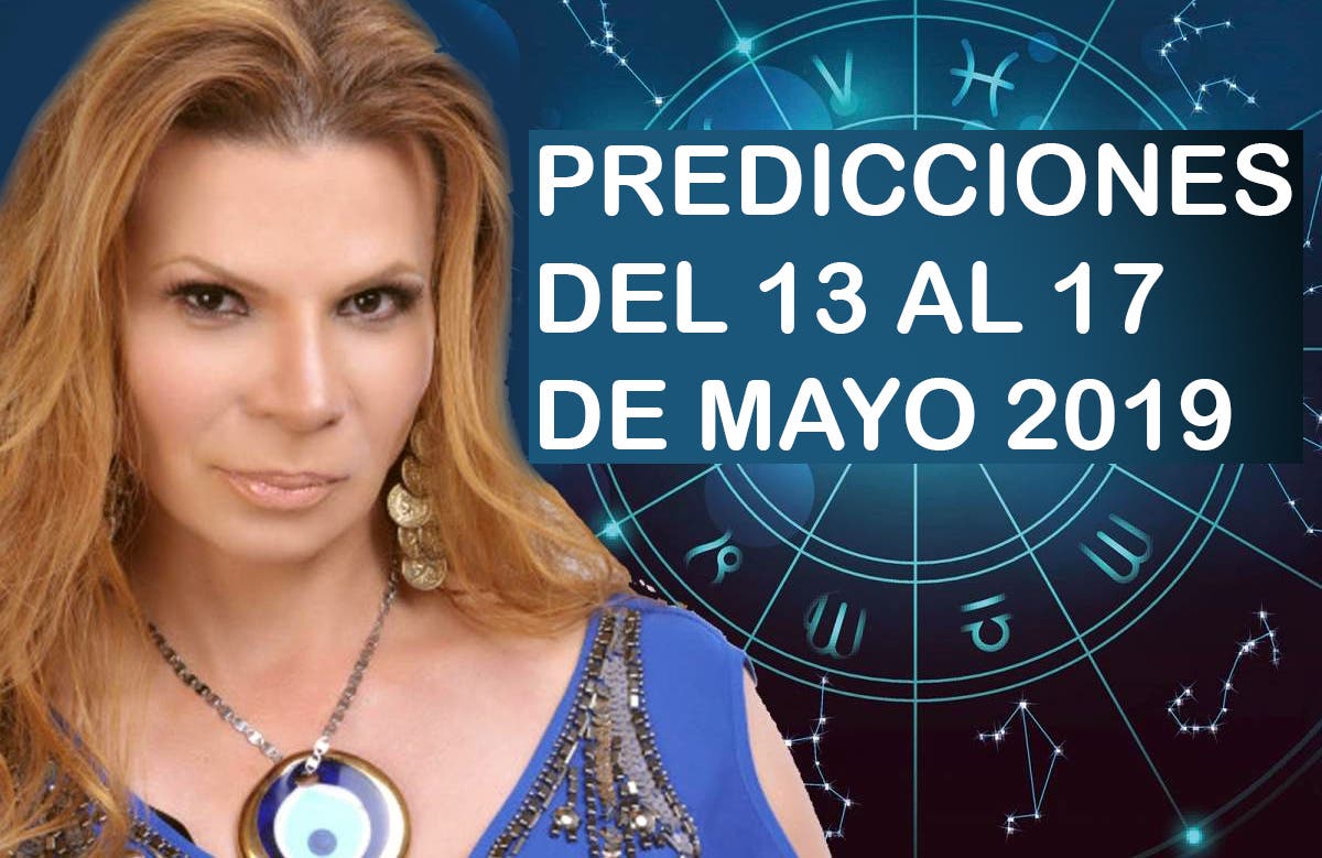 Mhoni Vidente: Horóscopos del 13 al 17 de mayo 2019
