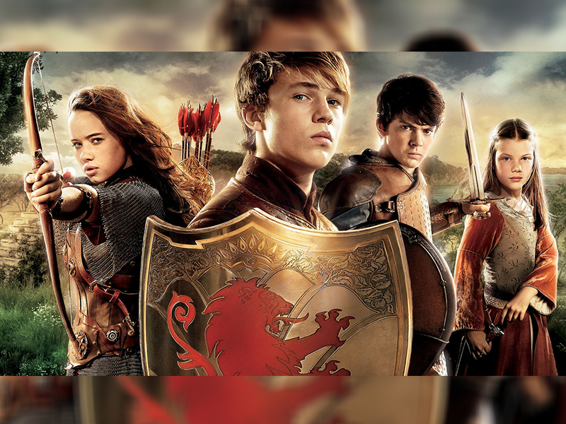 Los actores de "Las Crónicas de Narnia" se reúnen 11 años después